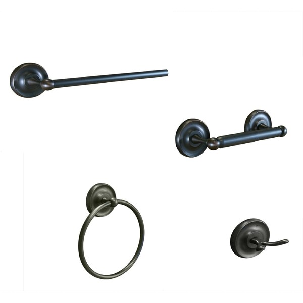 SureLoc Hardware SureLoc Hardware Pinedale Series Bath Set, Two Post